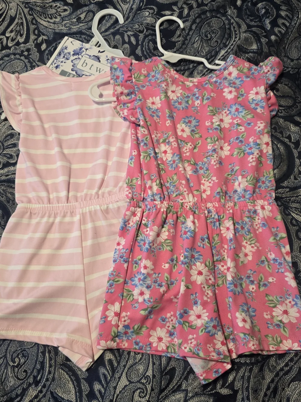 btween set rompers